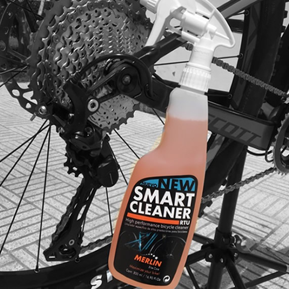 Smart Cleaner RTU – Nettoyage de votre vélo plus facile