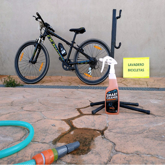 Smart Cleaner RTU – Nettoyage de votre vélo plus facile