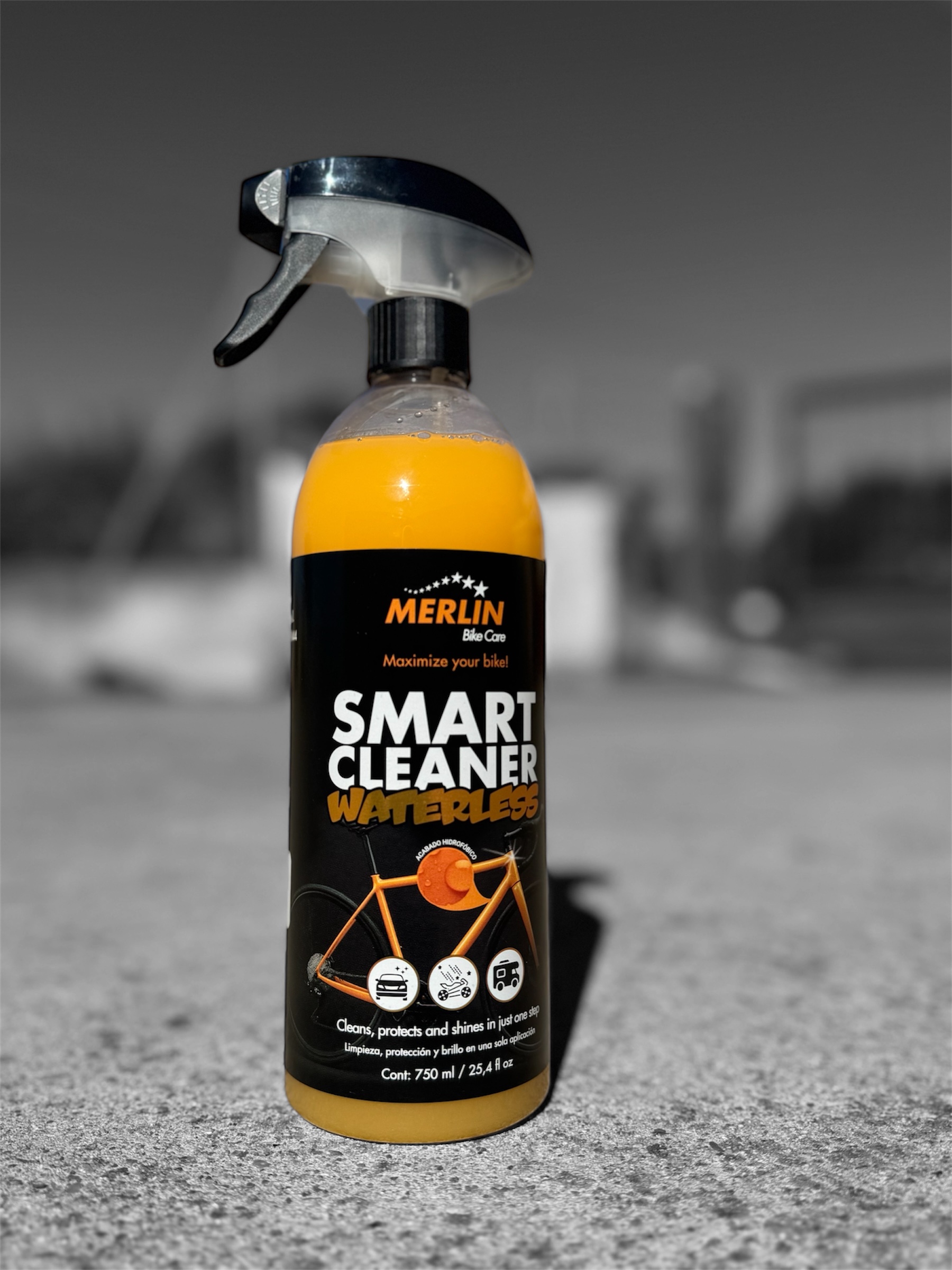 Smart Cleaner Waterless
