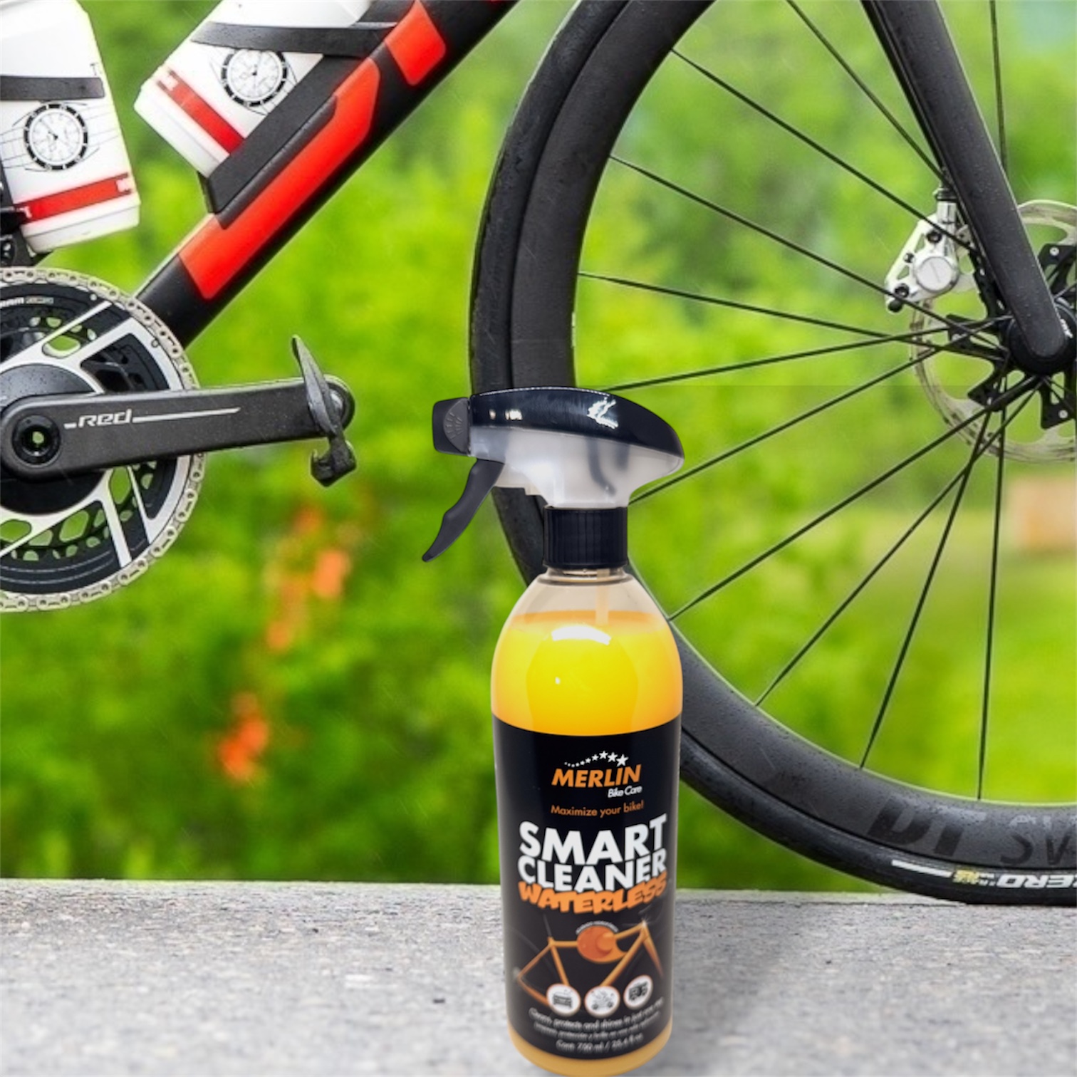 Smart Cleaner Waterless